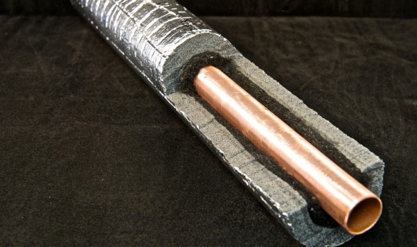 Cách nhiệt dạng ống